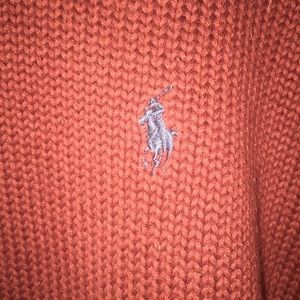 Maroon Ralph Lauren pullover